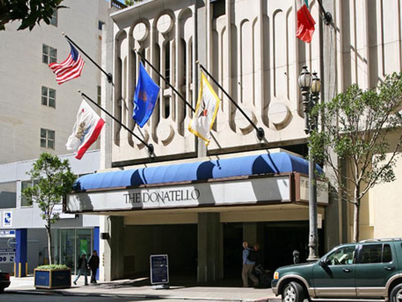 Club Donatello Hotell San Francisco Exteriör bild