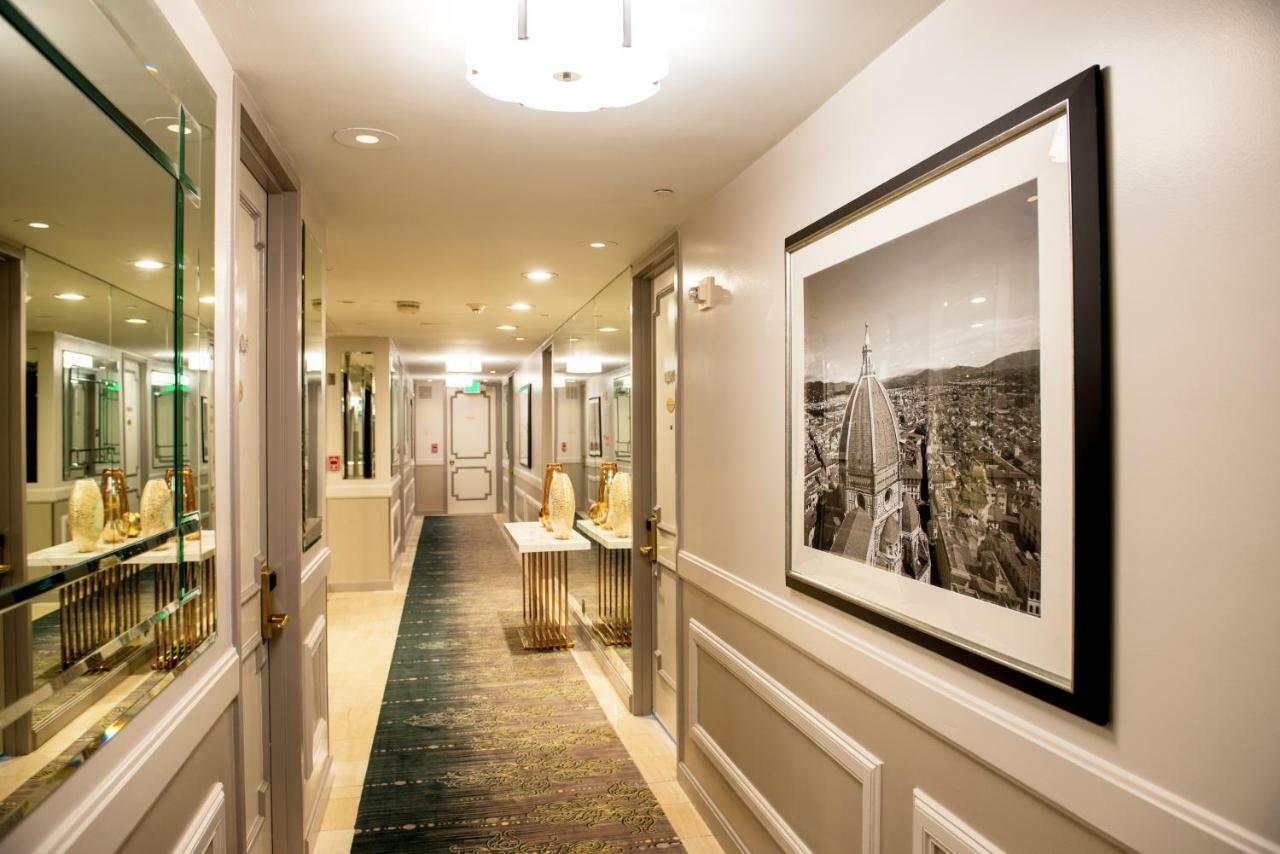 Club Donatello Hotell San Francisco Exteriör bild
